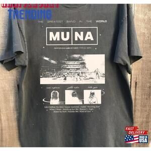 Life So Fun Album Muna Gift For Fans Tshirt Shirt Tshirt Classic 1